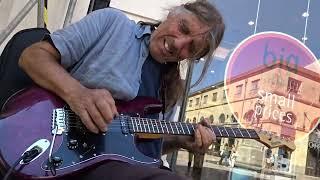 Carlos Santana - Europa - cover by Mark Allen