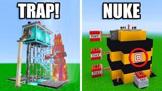 10 GENIUS Redstone Hacks You Didn't Know Existed! [Minecraft]