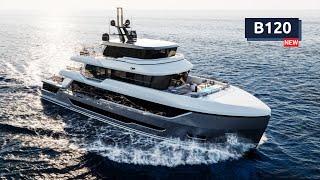 BERING 120, a NEW look at the exploration superyacht