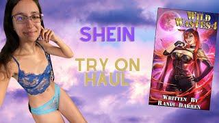 Sexy & Sheer Panty Try On Haul From Shein