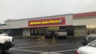 Closing Advance Auto Parts (TOTEM POLE SHOPPING CENTER) - Vancouver, WA