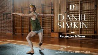 Ballet Pirouettes & Turns Class with Daniil Simkin│DANCE MASTERCLASS