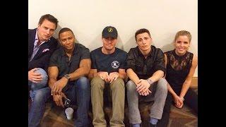 Stephen Amell & The Arrow Cast (Humor)