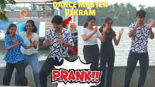 'Asking strangers to dance with me' PRANK