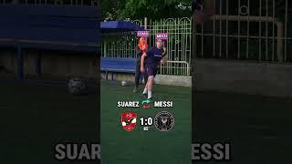 Guess the exact score of the match in the comments! #messi #intermiami