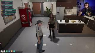 Saab Gives CG Tilly Prio Because She Struggles to Get On The Train | Nopixel 4.0