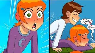 Incident in the Forest | Ben 10 | Comic Dub