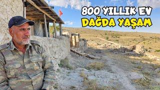 Dağlardaki ağaçlara bakım yaptığı için "800 YILLIK EVDE YAŞAYABİLİRSİN" demişler. (KONYA-Belgesel)