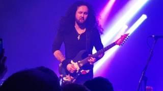 DragonForce - Amazing guitar and drum solos Ft. Frédéric Leclercq, Gee Anzalone