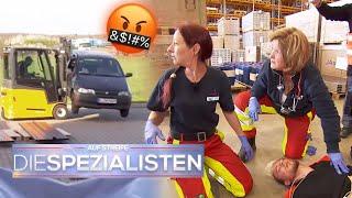 Ausraster am Arbeitsplatz! Ehemaliger Angestellter dreht völlig durch  | Die Spezialisten | SAT.1