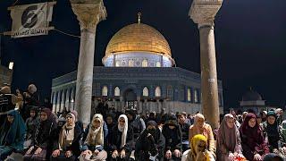 United in Prayer Al AQSA Fajr and the Strength of the Ummah