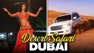 Dubai Desert Safari! | Arabian Nights | 4x4 Desert Safari