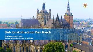 Sint-Janskathedraal Den Bosch,  Zondag H. Mis, 1 september 2024,  aanvang 10.00u