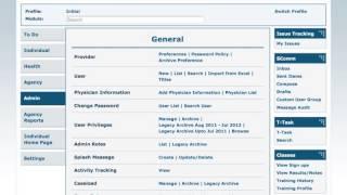 Changing your password in THERAP