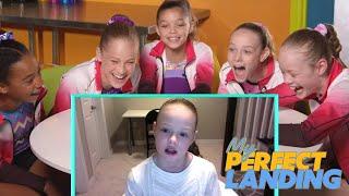 Canton Gymnasts REACT to Their Original Auditions! | My Perfect Landing