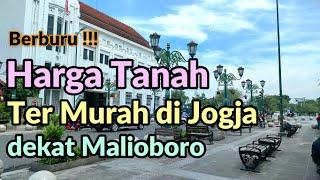 Viral di Jogja ! Harga tanah ter Murah di jogja !! cari lokasi dekat malioboro Yogyakarta