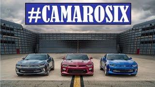 2016 Chevrolet Camaro, the wait is finally over ! this is #CAMAROSIX