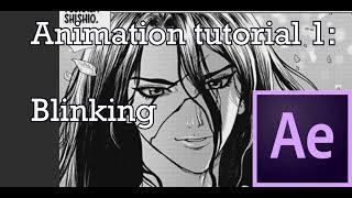 AE Animation tutorial 1: Blinking