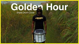 JVKE ‘Golden Hour’ Snare Drum Cover | sdjmalik