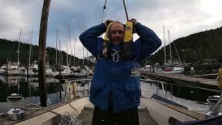 CAN YOUR OFFSHORE SAFETY HARNESS SLIP OFF? OFFSHORE HARNESS HACK TO STAY SAFE