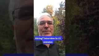 Reduce your hiring to 15 minutes on Guhuza