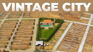 Vintage City | Near Hadapsar: RERA registered NA Bungalow Plots