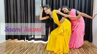 Sami Sami | Rashmika | Allu Arjun | Just Dance Chandni | Dance Cover | Ft. Khushi