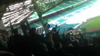 Green Brigade youth cup semi final part 1