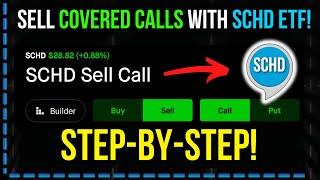 How To Sell Covered Calls On SCHD ETF! (Earn MASSIVE Income!)