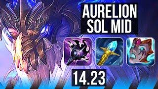 AURELION SOL vs SMOLDER (MID) | KR Master | 14.23