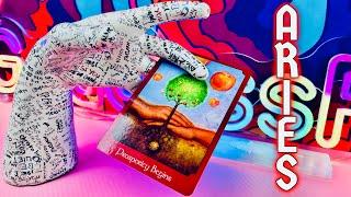 ARIES  WITH GREAT POWER COMES GREAT RESPONSIBILITY  POSITIVE TAROT