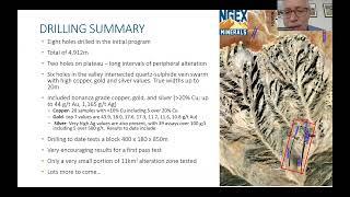 NGEx Minerals Latest Drill Results Confirm Major Discovery at Lunahuasi (formerly Potro Cliffs)