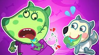 Zombie Is Coming  Tantrum Song  Funny Kids Songs  Woa Baby Songs