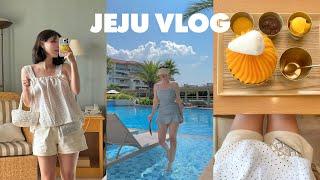 제주도는 혼자 가는게 찐이야.. 4박 5일 놀고,먹고 플렉스한 여름방학‍️  JEJU VLOG | dear.jerry