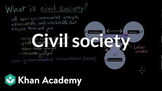 Civil society | Citizenship | High school civics | Khan Academy