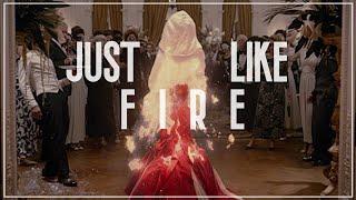 Cruella || Just Like Fire