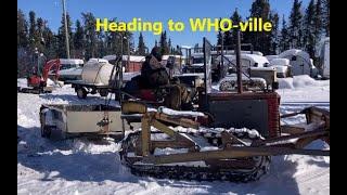 Plowed Snow with the TD-6 IH Cat Named Aggie Mar 11 2025