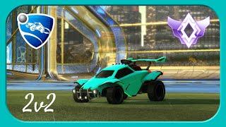 2v2 Champion 3 Gameplay // Yoitstrevor // Rocket League