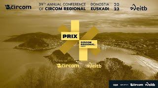 Prix CIRCOM Regional 2023 Gala Award Ceremony