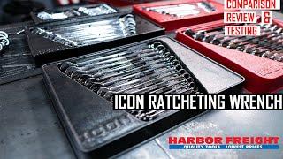 ICON Ratcheting Wrench (Harbor Freight Tools)