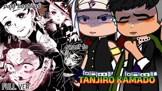 past hashiras react to tanjiro kamado // angst // FULL VER. // gcrv // kny // READ DESC //