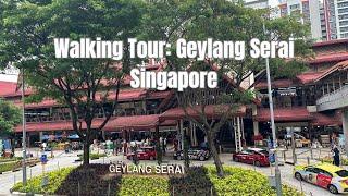 Walking Tour: Geylang Serai Market and Food Centre, Singapore || by: Stanlig Films