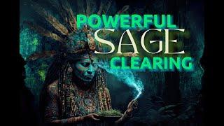 White Sage Energy Clearing Music POWERFUL, Remove All Negative Energy from Home and YOU. 432Hz