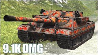 Badger - 9.1K DMG 6 KILLS ● WoT Blitz