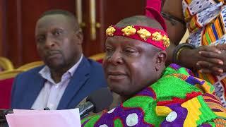 President Museveni Meets Cultural Leaders Led by Umukuka III of the Bamasaba Cultural Institution