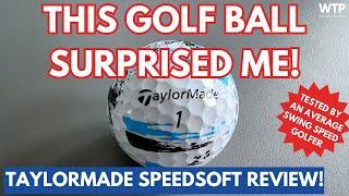 TAYLORMADE SPEEDSOFT GOLF BALL REVIEW! The New King of Budget Golf Balls?