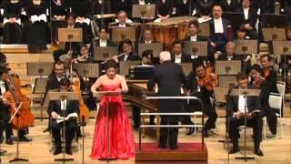 TATIANA LISNIC - Auf starke Fittiche schwinget sich der Adler stolz / HAYDN - Die Schöpfung. Live