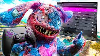 *NEW* BEST CONTROLLER SETTINGS FOR SEASON 4  (MOVEMENT, AIMBOT, 0 Recoil, XBOX/PS5/PC)