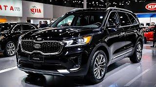 Black Kia Mohave at the Yearly Automotive Show | #kiamohave #BlackKiaMohave