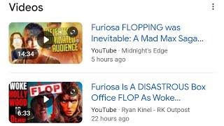 FLOP ERA- YouTubers Sacrifice FURIOSA As Collateral Damage In Their Endless & Unwinnable Culture War